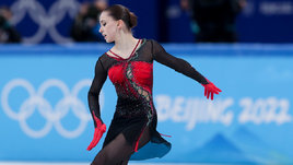Фигуристка Камила Валиева