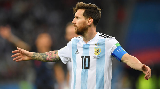 Лионель Месси. Футболист Лионель Месси