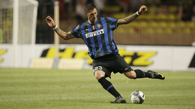 Марко Матерацци. Футболист Марко Матерацци