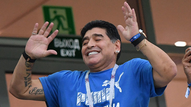 Диего Марадона. Диего Марадона