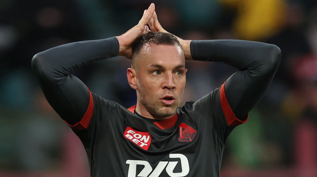 Артем Дзюба. Футболист Артем Дзюба