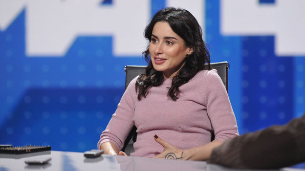 Тина Канделаки. Тина Канделаки