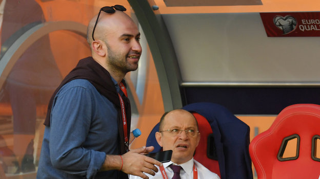 Нобель Арустамян и Сергей Прядкин. Нобель Арустамян и Сергей Прядкин