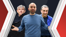 Сергей Галицкий, Нобель Арустамян и Евгений Гинер