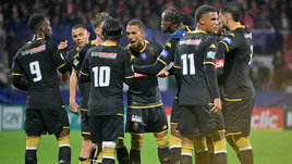 Послематчевые пенальти — кошмар «Монако». Команда Головина вылетела из Кубка от клуба третьей лиги