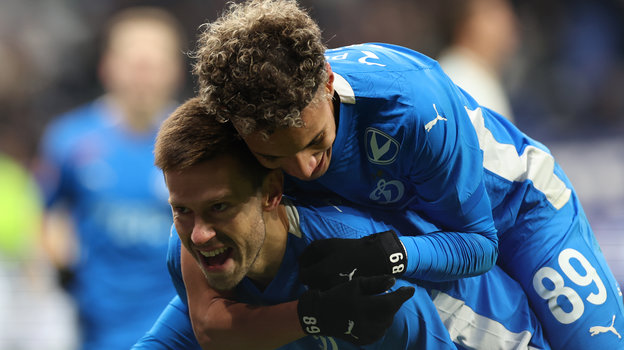 Бителло и Федор Смолов.