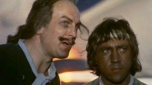 Кадр из фильма «Сказ про то, как царь Петр арапа женил»