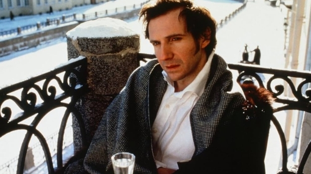 Кадр из фильма «Онегин»