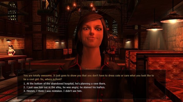 Vampire: The Masquerade — Bloodlines.