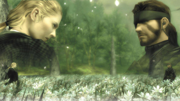 Metal Gear Solid 3: Snake Eater.