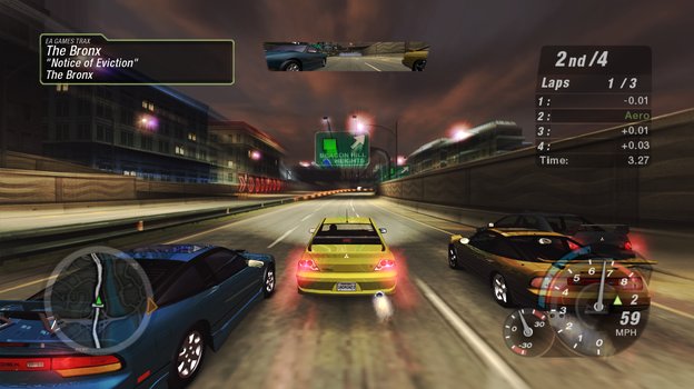 Need for Speed: Underground 2.