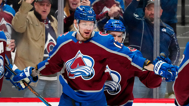 Валерий Ничушкин. Хоккеист «Колорадо» Валерий Ничушкин.