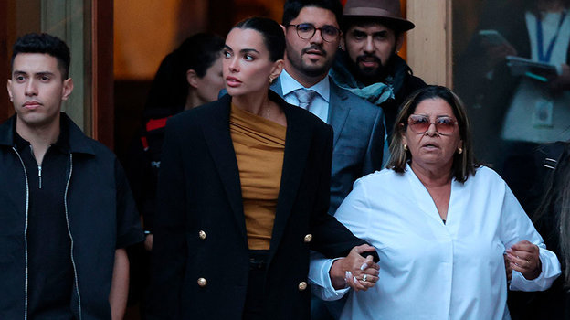 Бывшая жена Дани Алвеса Джоана Санс.