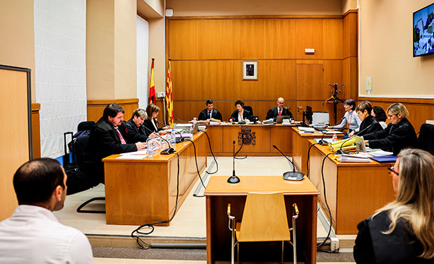 Заседание по делу Дани Алвеса.