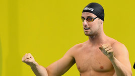 Пловец Джеймс Магнуссен.