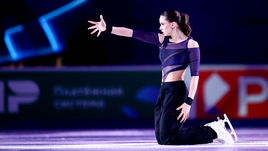 Фигуристка Камила Валиева.