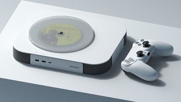 PlayStation 6 глазами нейросети.