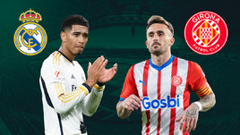 «Реал» разгромил «Жирону» в матче лидеров ла лиги. Онлайн-трансляция