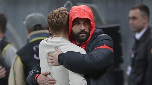 Гильермо Абаскаль и Георгий Джикия.