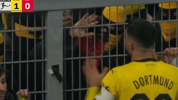 Матч «Боруссия» — «Фрайбург».