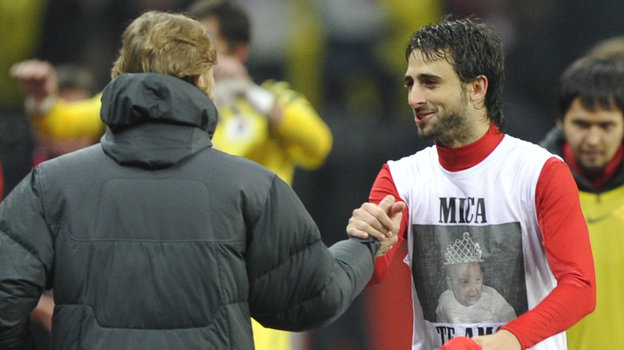 Валерий Карпин и Николас Пареха.