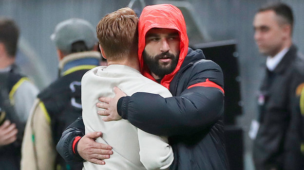 Гильермо Абаскаль и Георгий Джикия.