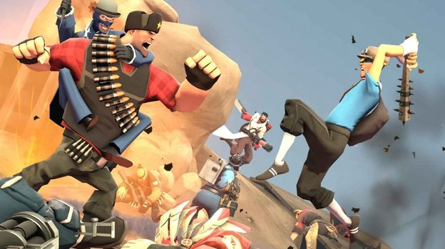 Team Fortress 2.