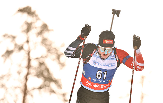 Эдуард Латыпов. Биатлонист Эдуард Латыпов.