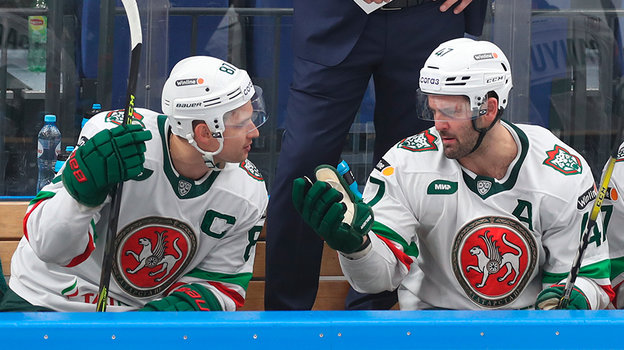 Вадим Шипачев и Александр Радулов.