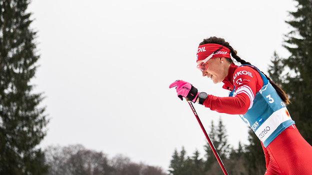 Юлия Ступак. Лыжница Юлия Ступак.