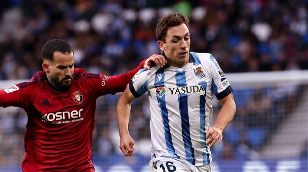 «Реал Сосьедад» проиграл «Осасуне» — 0:1.