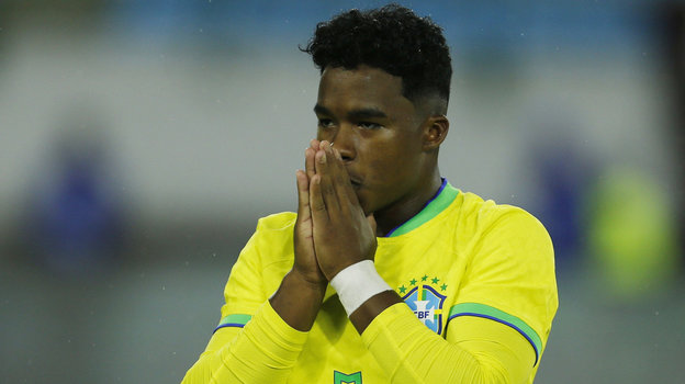 Эндрик. Футболист Эндрик