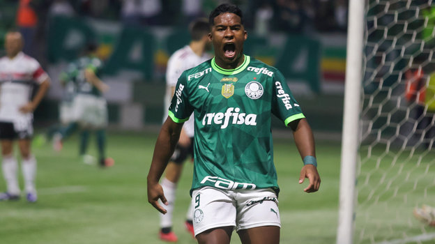 Эндрик. Футболист Эндрик