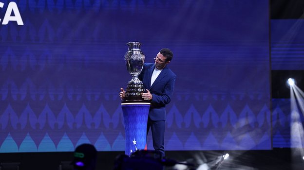 Трофей Кубка Америки-2024. Трофей Кубка Америки-2024