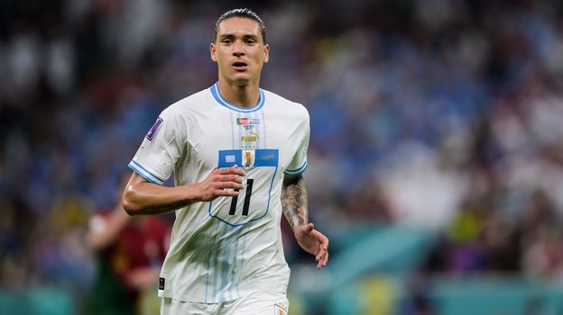 Дарвин Нуньес. Футболист Дарвин Нуньес