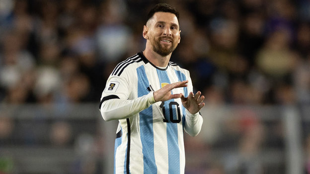 Лионель Месси. Футболист Лионель Месси