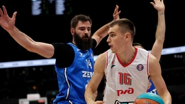 Боян Дублевич: «Остаюсь в Петербурге, чтобы лучше подготовиться ко второй части сезона»