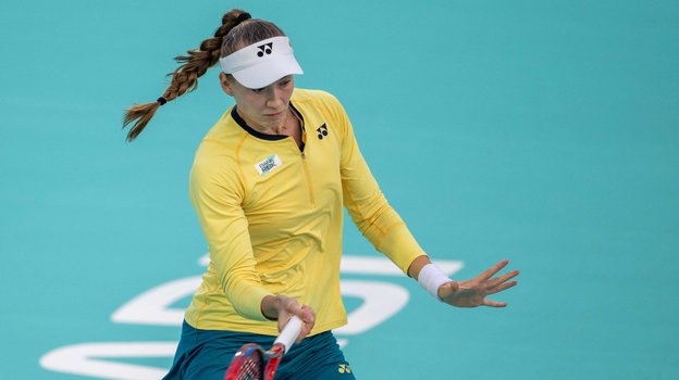 Елена Рыбакина.