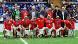 «Спартак» выиграл Кубок легенд. За красно-белых забивал даже Филимонов