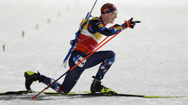 Биатлонист Йоханнес Бе