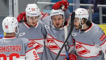 Игроки «Спартака».