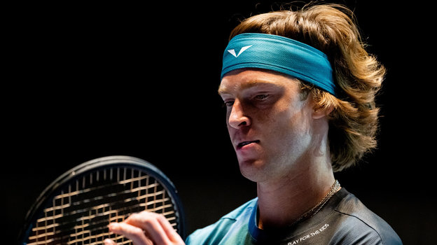 Андрей Рублев. Теннисист Андрей Рублев