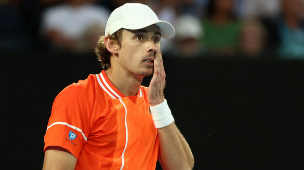 Алекс де Минаур. Теннисист Алекс де Минаур