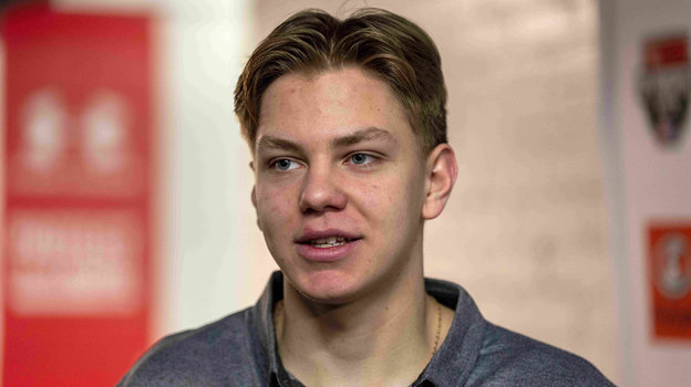 Павел Минтюков. Хоккеист Павел Минтюков