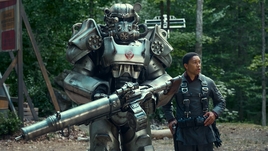 Кадр из сериала Fallout.