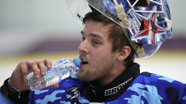 Алексей Мельничук. Хоккеист Алексей Мельничук