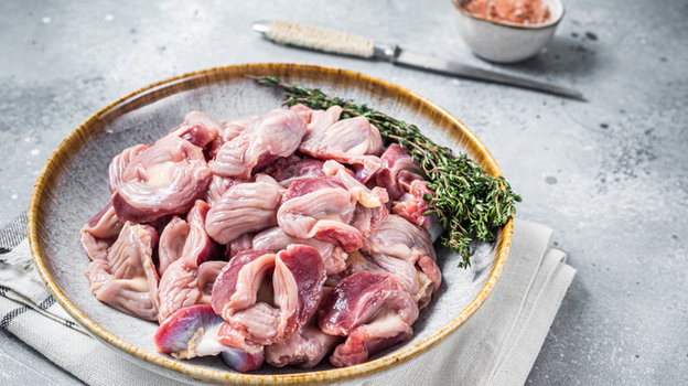 Куриные желудки