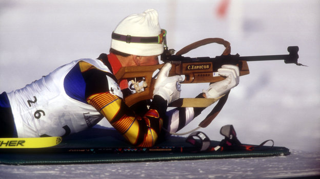 Сергей Тарасов. Биатлонист Сергей Тарасов