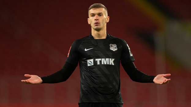 Александр Юшин. Футболист Александр Юшин