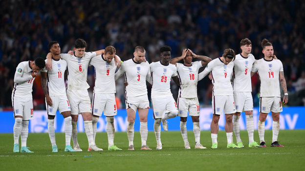 Игроки сборной Англии в финале Евро-2020. Футболисты сборной Англии в финале Евро-2020
